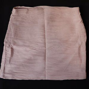 Light Pink Arden B. Size S Stretch Soft Mini Skirt
